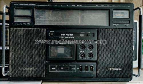 RR1040 Professional; Grundig Radio- (ID = 2762680) Radio