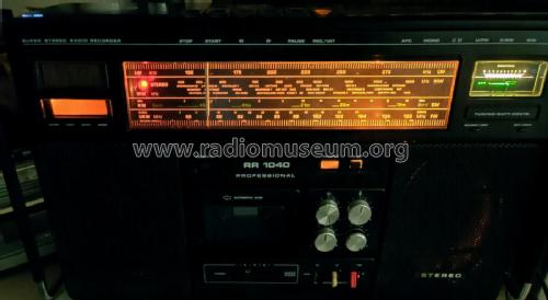 RR1040 Professional; Grundig Radio- (ID = 2765830) Radio