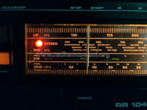 RR1040 Professional; Grundig Radio- (ID = 2765831) Radio