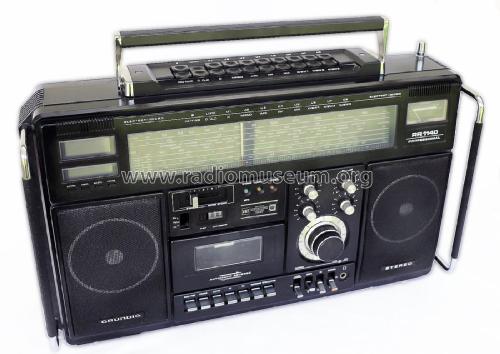 RR1140; Grundig Radio- (ID = 2402341) Radio