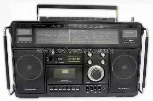 RR1140; Grundig Radio- (ID = 2402343) Radio