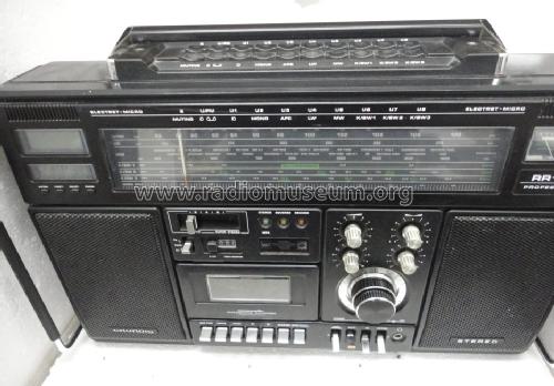 RR1140; Grundig Radio- (ID = 1396614) Radio