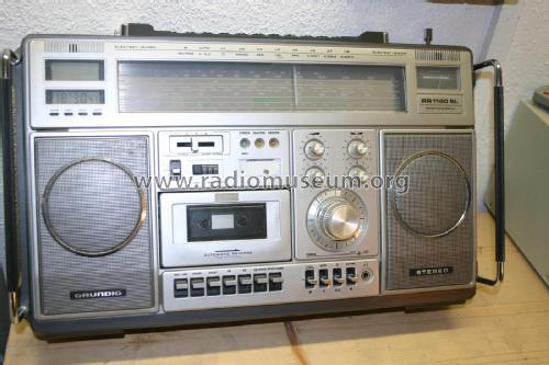 RR1140-SL; Grundig Radio- (ID = 1929164) Radio