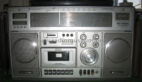 RR1140-SL; Grundig Radio- (ID = 924335) Radio