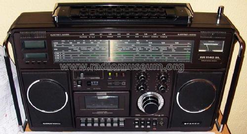 RR1140-SL; Grundig Radio- (ID = 255623) Radio
