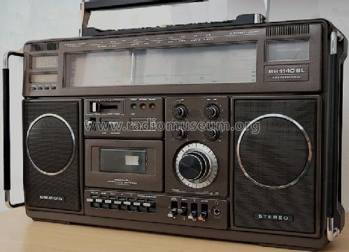 RR1140-SL; Grundig Radio- (ID = 523866) Radio