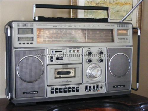 RR1140-SL; Grundig Radio- (ID = 811034) Radio
