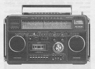 RR1140-SL; Grundig Radio- (ID = 83128) Radio