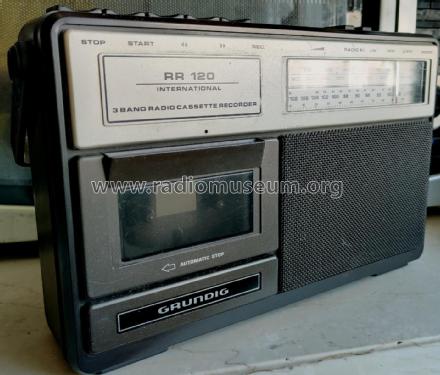 RR120 International; Grundig Radio- (ID = 2933593) Radio