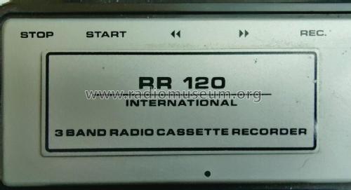 RR120 International; Grundig Radio- (ID = 2933599) Radio