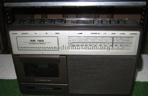 RR120 International; Grundig Radio- (ID = 851318) Radio