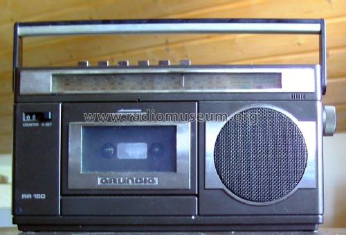 RR150; Grundig Radio- (ID = 1628021) Radio