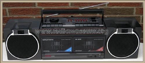 RR1600a; Grundig Radio- (ID = 1845452) Radio