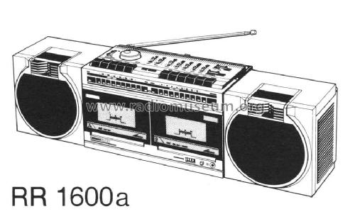 RR1600a; Grundig Radio- (ID = 757057) Radio