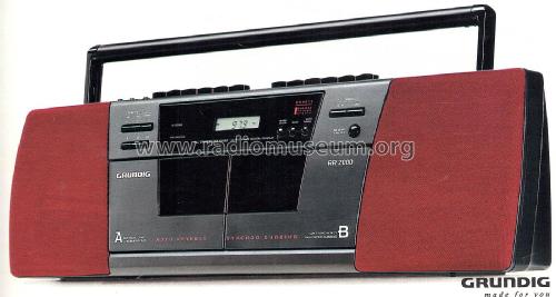 RR2000; Grundig Radio- (ID = 2005661) Radio