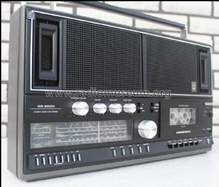 RR2000; Grundig Radio- (ID = 2009292) Radio