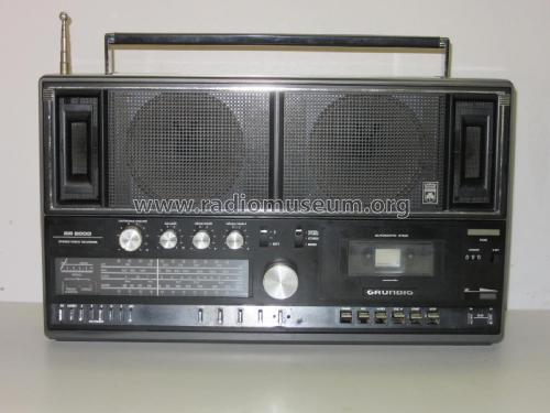 RR2000; Grundig Radio- (ID = 2417213) Radio