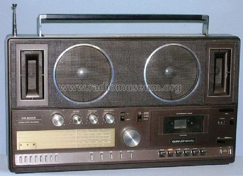 RR2000; Grundig Radio- (ID = 634565) Radio