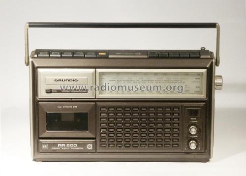 RR200; Grundig Radio- (ID = 1131061) Radio