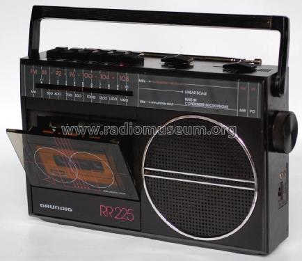 RR225; Grundig Radio- (ID = 1966807) Radio