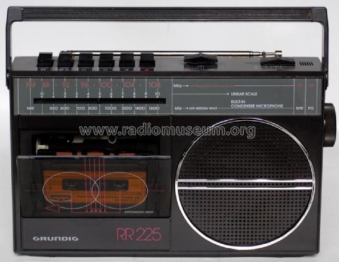 RR225; Grundig Radio- (ID = 1966808) Radio