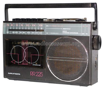 RR225; Grundig Radio- (ID = 849294) Radio