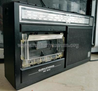 RR250a; Grundig Radio- (ID = 2947888) Radio