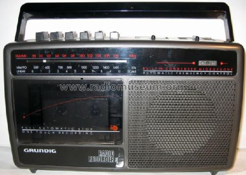 RR255; Grundig Radio- (ID = 439427) Radio