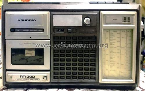 RR300; Grundig Radio- (ID = 2471271) Radio