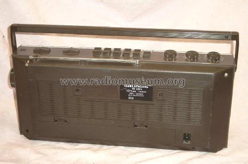 Stereo Radio Cassette Recorder RR325L; Grundig Radio- (ID = 140549) Radio