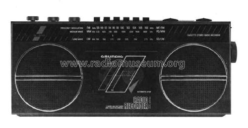 RR335L; Grundig Radio- (ID = 756879) Radio