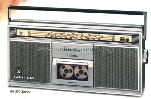 RR350 ; Grundig Radio- (ID = 496178) Radio