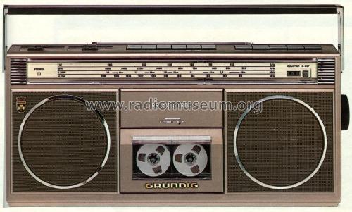 RR350 ; Grundig Radio- (ID = 499019) Radio