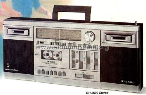 RR3600; Grundig Radio- (ID = 427748) Radio