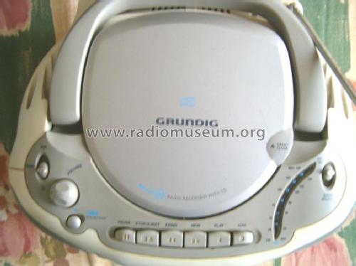 RR420CD; Grundig Radio- (ID = 1047437) Radio