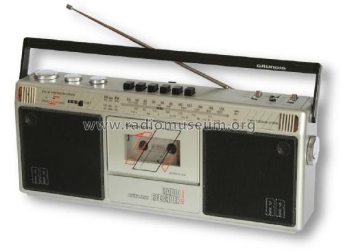 RR445; Grundig Radio- (ID = 1802082) Radio