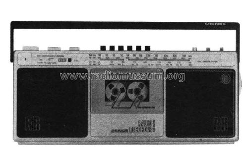 RR445; Grundig Radio- (ID = 756984) Radio