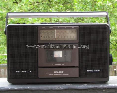 RR450; Grundig Radio- (ID = 1663213) Radio