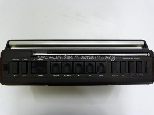 3 Band Radio Cassette Recorder RR450; Grundig Radio- (ID = 1856805) Radio