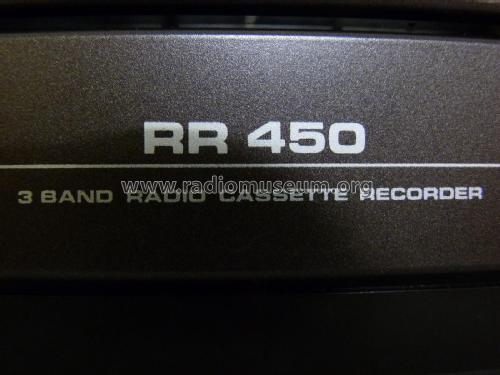 RR450; Grundig Radio- (ID = 1856807) Radio