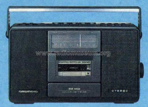 RR450; Grundig Radio- (ID = 423549) Radio