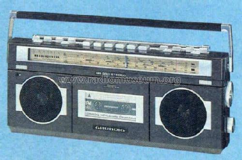 RR550; Grundig Radio- (ID = 423536) Radio