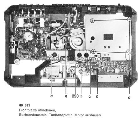 RR621; Grundig Radio- (ID = 1031659) Radio