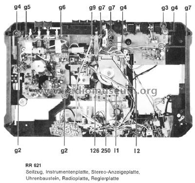 RR621; Grundig Radio- (ID = 1031661) Radio