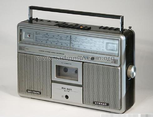 RR621; Grundig Radio- (ID = 811070) Radio