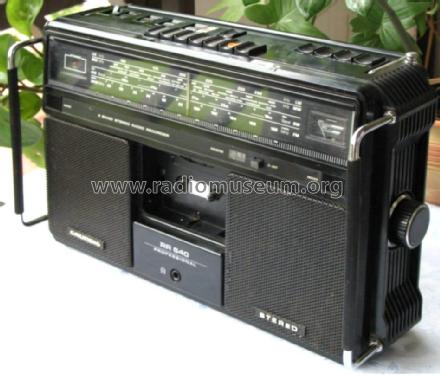 RR640; Grundig Radio- (ID = 1997508) Radio