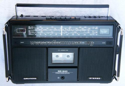 RR640; Grundig Radio- (ID = 643849) Radio