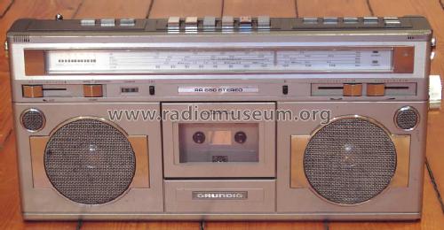 RR650 Stereo; Grundig Radio- (ID = 422280) Radio