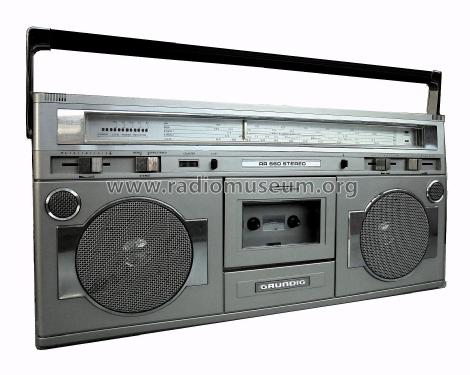 RR660 Stereo; Grundig Radio- (ID = 2037548) Radio