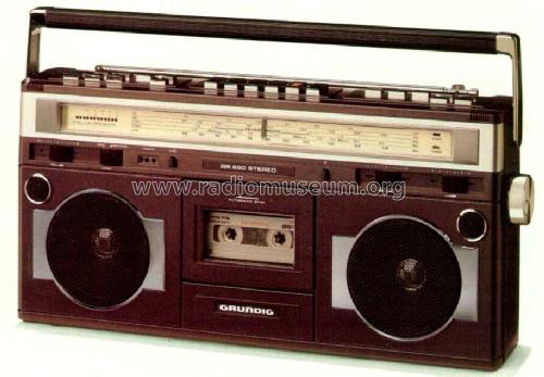 RR660 Stereo; Grundig Radio- (ID = 496852) Radio